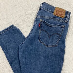Levi’s denim jeans 710 super skinny size 29